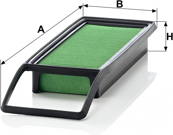 Filtru aer Mann pentru Honda Jazz II [2]