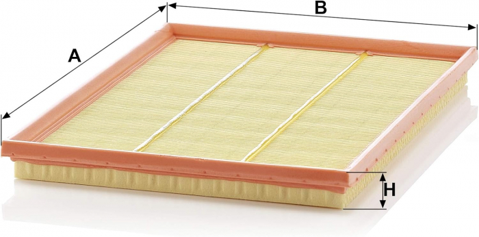 Filtru aer Mann pentru Opel Astra F [2]