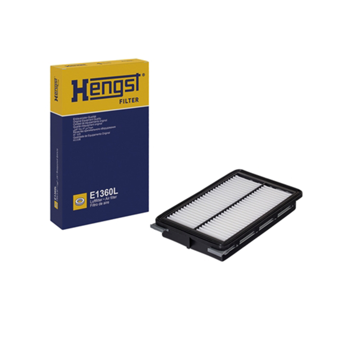 Filtru Aer HENGST - Hyundai Tucson (TL), Kia Sportage IV (QL) - Motoare 1.6 / 1.7 / 2.0 CRDi [2]
