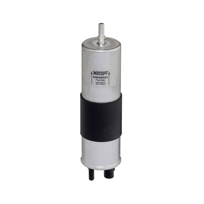 Filtru combustibil Hengst H494WK01 pentru Volvo diesel ,   dimensiuni 58,5 59 x 246 mm