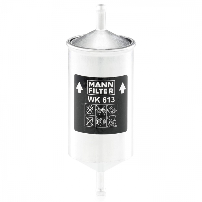 Filtru combustibil Mann pentru Opel Astra F, Corsa A, Kadett E, Audi A6 C5, VW Caddy II, Polo III
