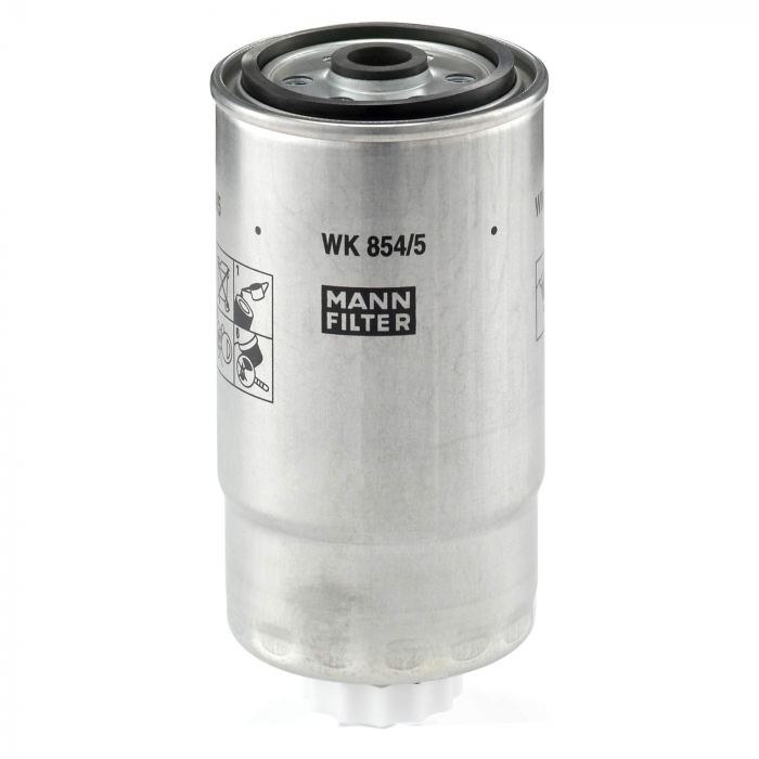 Filtru combustibil Mann pentru Alfa Romeo 147, 156, 166, GT BMC Megastar Fiat Doblo, Stilo Lancia Thesis, Lybra LDV Maxus si Piaggio Porter