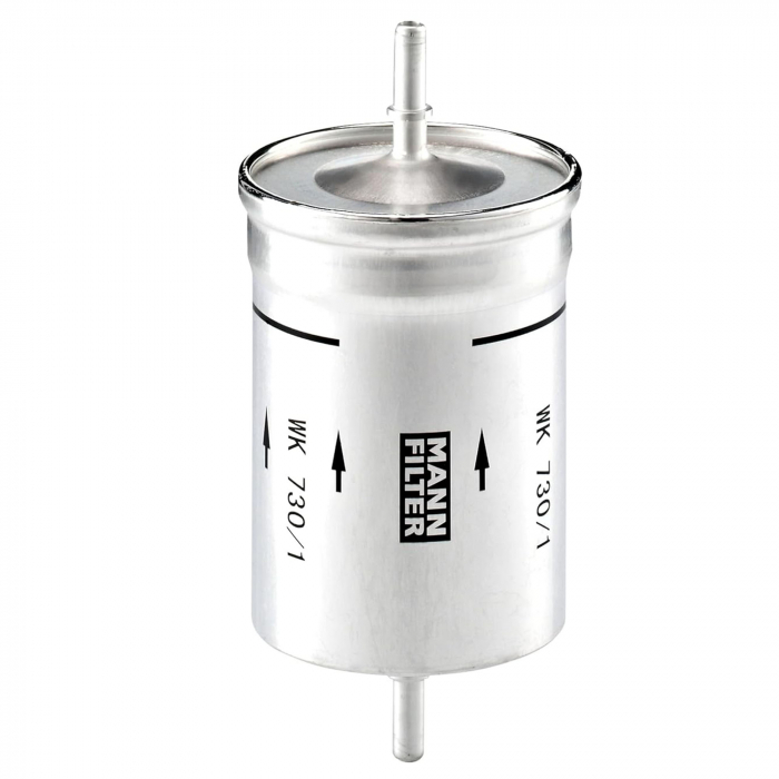Filtru combustibil Mann pentru Audi A3, A4, A8, Seat Leon, Toledo, Skoda Octavia, VW Golf IV, Bora