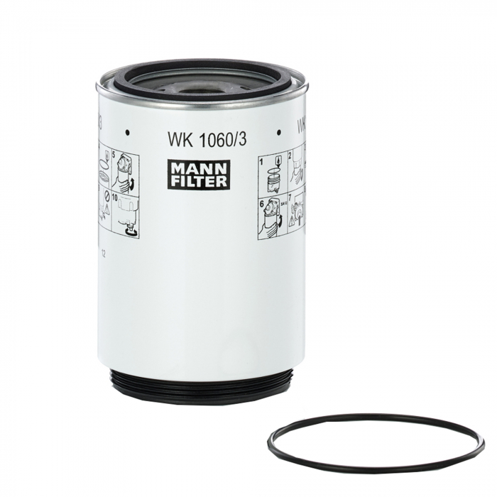 Filtru combustibil Mann pentru Bova Futura, Lexio, DAF 85, Scania-4 Series