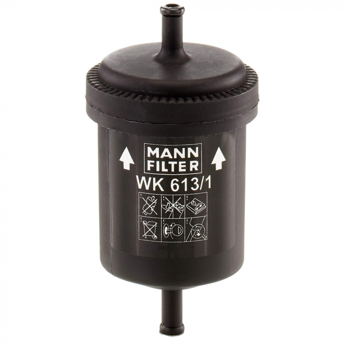 Filtru combustibil Mann pentru Dacia 1310, Fiat Panda, Punto, Tempra, Tipo, Uno, Lancia Delta II