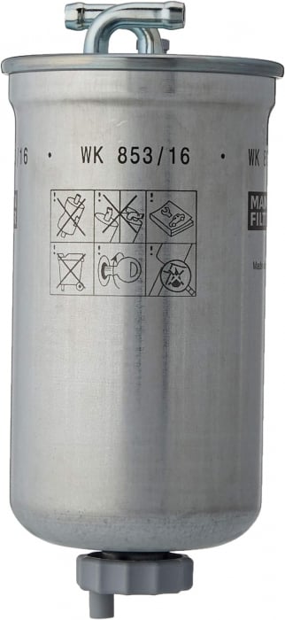 Filtru combustibil Mann pentru Honda Civic VII, Accord VII [2]