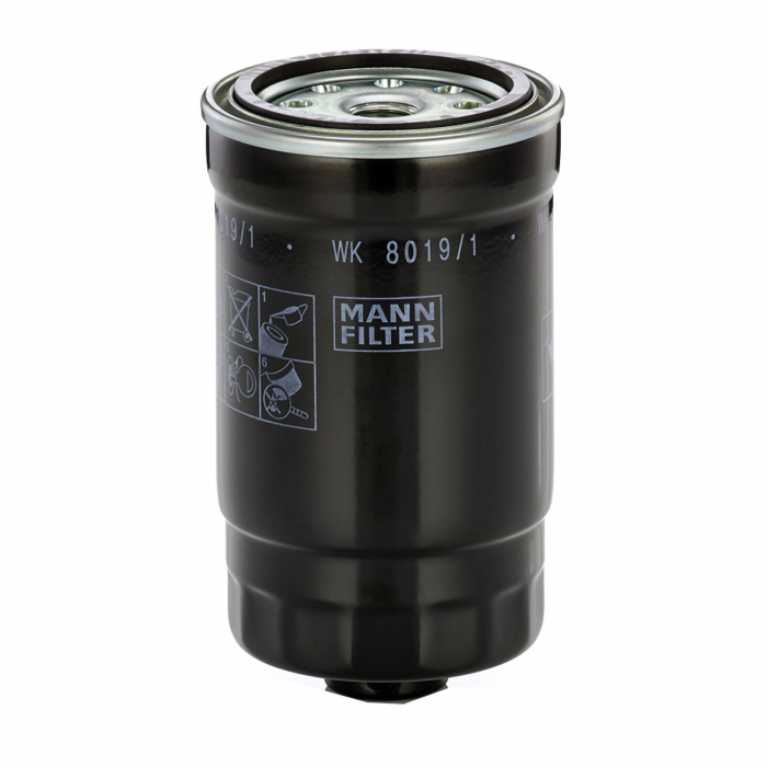 Filtru combustibil Mann pentru Hyundai H-1 Travel, H100, i20 I, i30, ix30, KIA Soul I, II, Sportage III