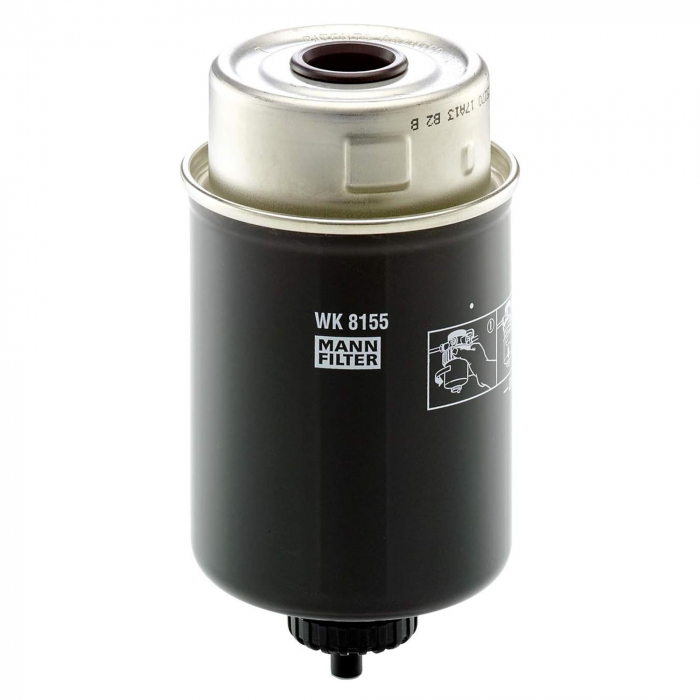 Filtru combustibil Mann pentru John Deere Series 6010, 6020