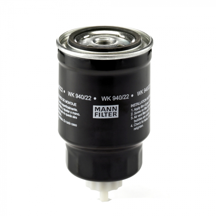Filtru combustibil Mann pentru Nissan Almera II, Almera Tino, Atleon, Cabstar E, Pathfinder III, X-Trail I