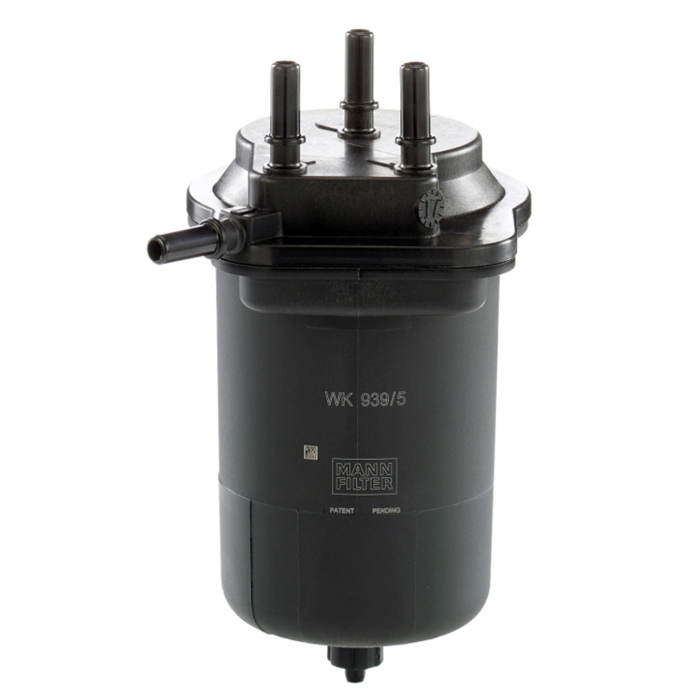 Filtru combustibil Mann pentru Renault Megane II, Scenic II si Grand Scenic II
