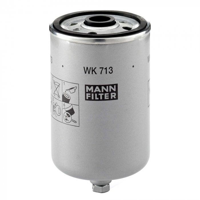 Filtru combustibil Mann pentru Volvo S60 I, S80 I, V70 II, XC70 I, XC90 I