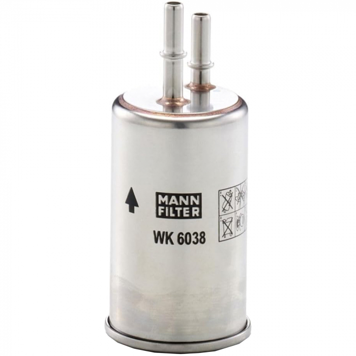 Filtru combustibil Mann pentru Volvo S60, S80, V40, V60, V70, XC60, XC70