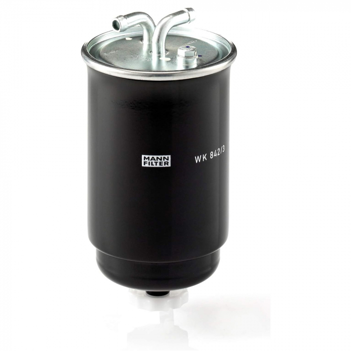Filtru combustibil Mann pentru VW Transporter T3, Polo II, Jetta II, Golf II, Ford Escort