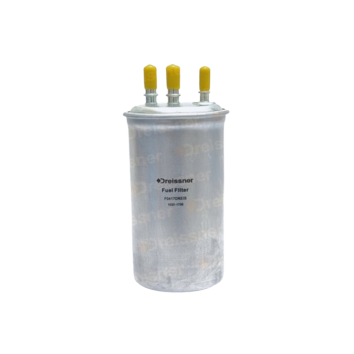 Filtru Combustibil (Motorină) DREISSNER - Dacia Logan, Duster, Sandero - 1.5 dCi (Conducte 10mm) [1]