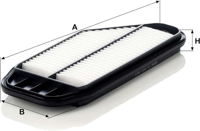 Filtru aer Mann pentru Chevrolet Spark [2]