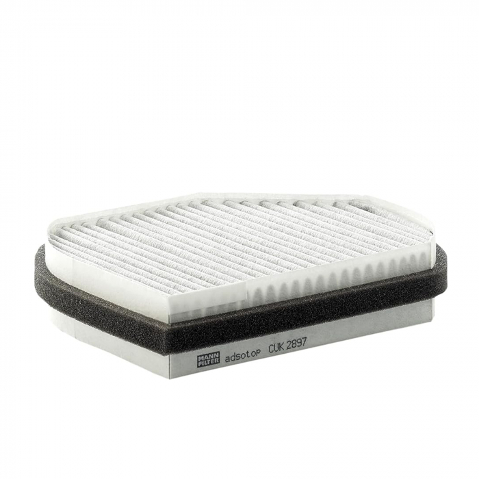 Filtru habitaclu Carbon Activ Mann pentru Chrysler Crossfire, Mercedes-Benz C-Class, CLK, E-Class, SLK
