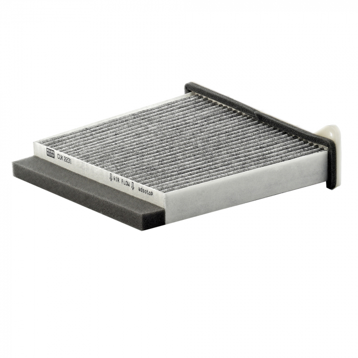 Filtru habitaclu Carbon Activ Mann pentru MItsubishi Grandis, L200  Triton, Lancer VII, Outlander