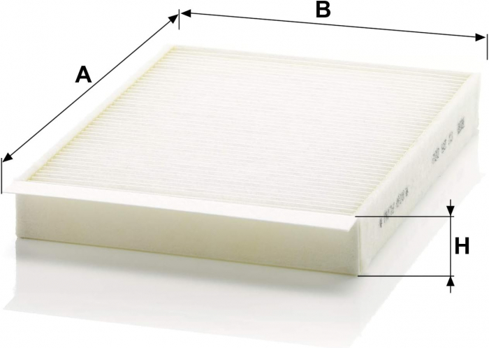 Filtru habitaclu Mann CU 25 002 pentru Mercedes [2]