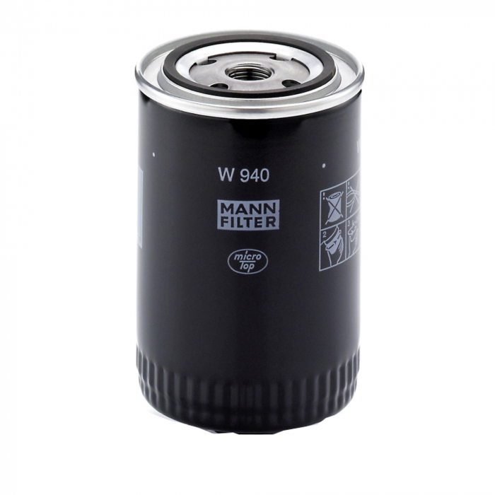 Filtru Sistem Hidraulic Primar Mann pentru Renault Trucks Midliner, Porsche 911, Fendt Favorit, Farmer
