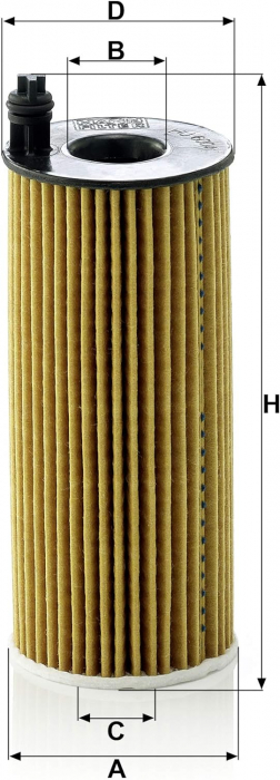 Filtru ulei Mann HU 6004 x pentru BMW seria 1 - seria 7, Toyota [2]