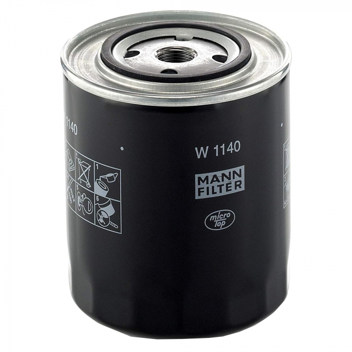 Filtru ulei Mann pentru Fiat 1000, 900, 800, Iveco Zeta, New Holland TL