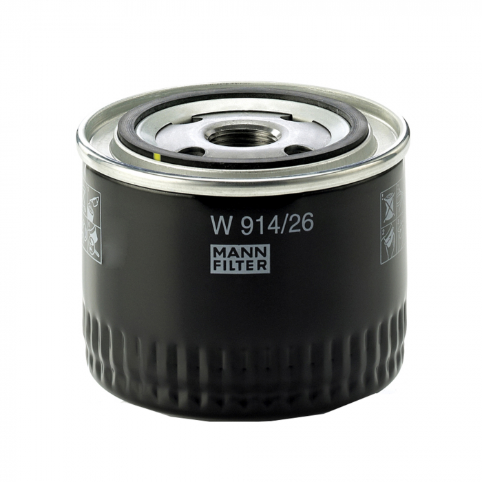 Filtru ulei Mann pentru Honda Accord V, VI, Land Rover Freelander I, MG MG ZR, ZS si Rover 25 I, 45 I