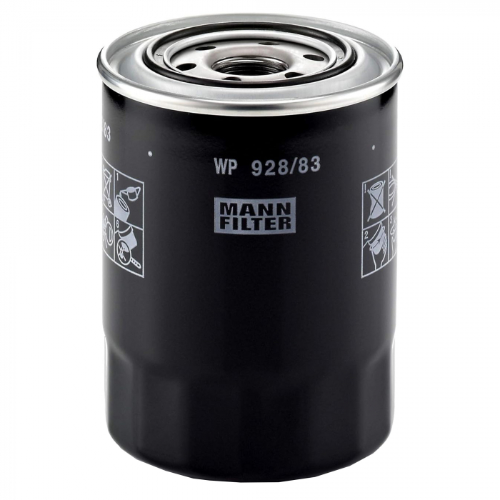 Filtru ulei Mann pentru Hyundai H-1, H100, Terracan, Galloper II, Porter