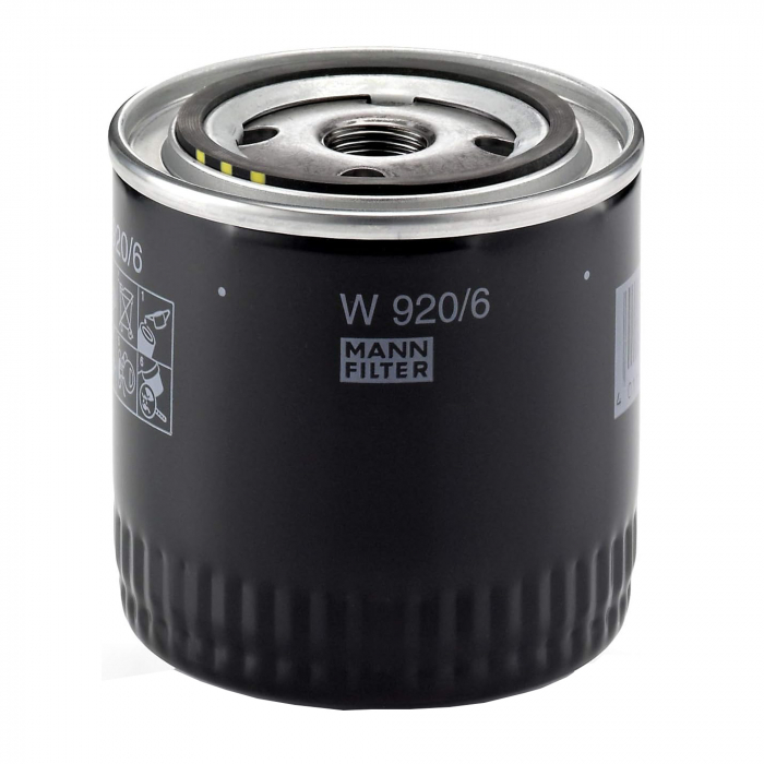 Filtru ulei Mann pentru JEEP Grand Cherokee I, Cherokee, Dodge Durango, Caravan si Chrysler Viper, Voyager Grand Voyager, 300M