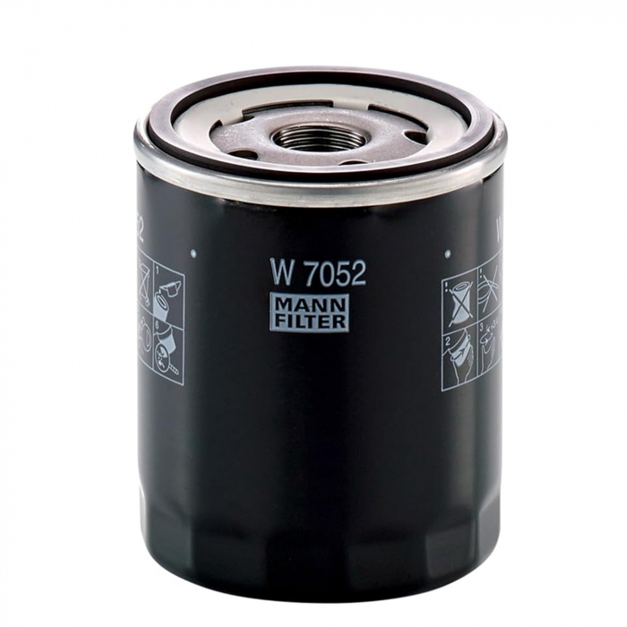 Filtru ulei Mann pentru VW Transporter T5, T6, Multivan T5, T6, California T5, T6