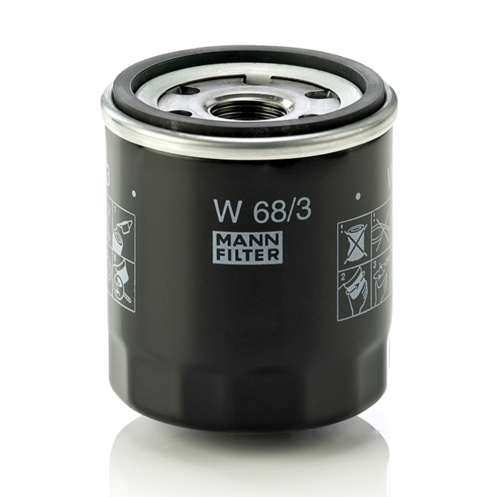 Filtru ulei Mann W68 3