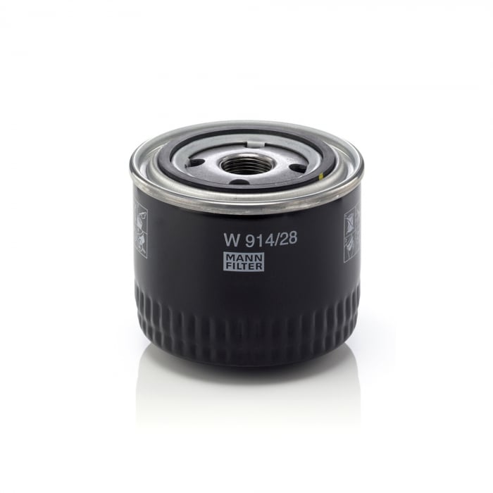 Filtru ulei Mann W914 28 pentru Fiat Ducato