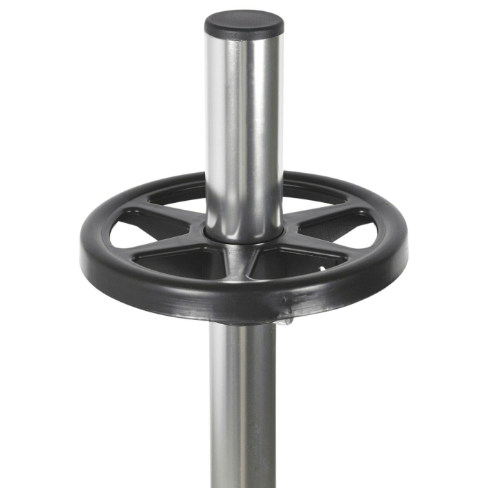 Stativ Depozitare Roți Auto MNC (Max. 4 Roți) - Aluminiu, Anti-Deformare [3]