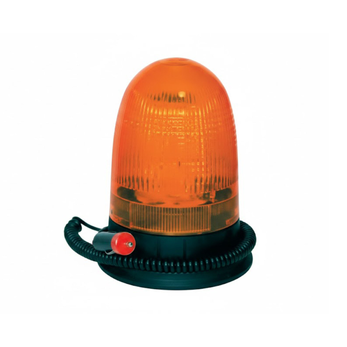 Girofar Hico galben cu LED, 24V, prindere cu magnet [1]