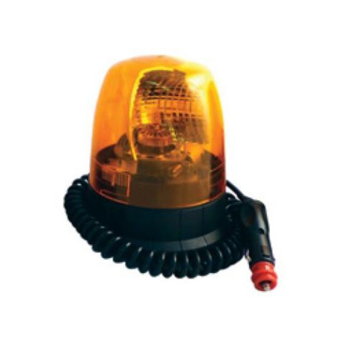 Girofar galben Vignal cu LED 3.5W 10/30V, alimentare la brichetă [1]