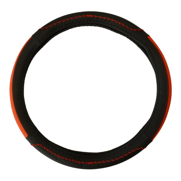 Husă Volan Umbrella Piele Ecologică - Roșu, 37-39 cm [1]