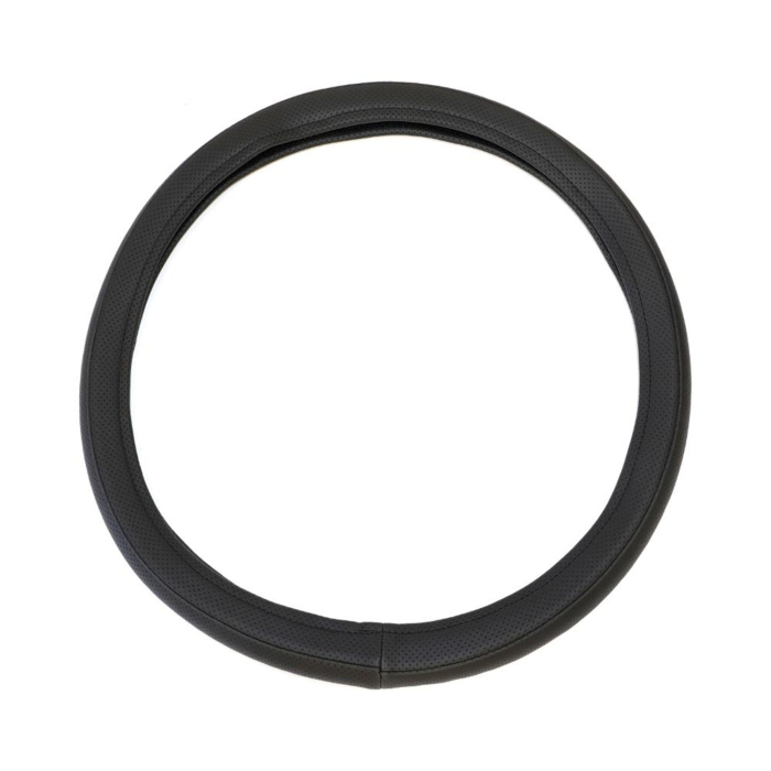 Husă Volan Umbrella Piele Ecologică - Negru, 40-42 cm [1]