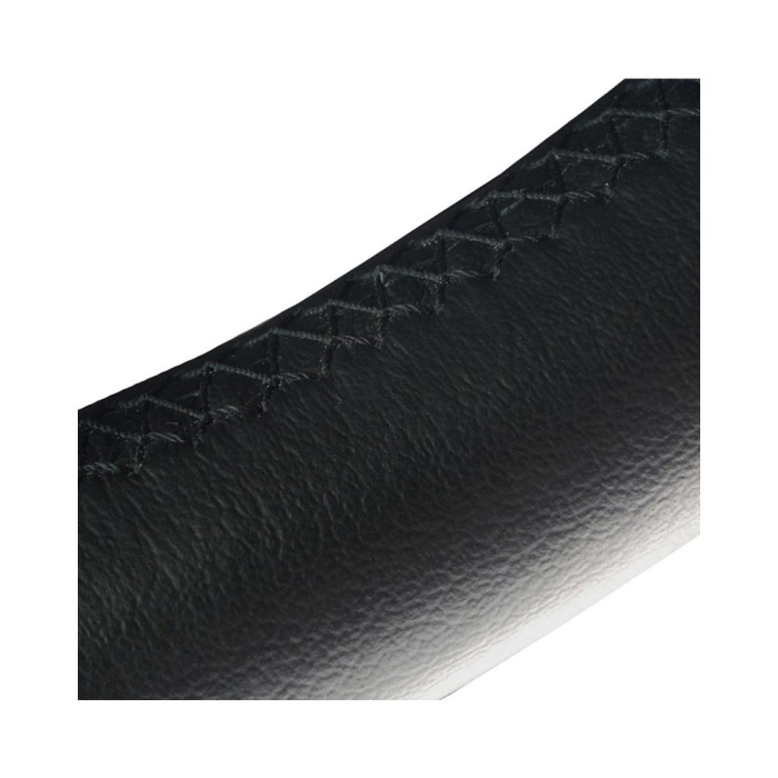 Husă Volan Umbrella cu Snur - Piele Naturală, Negru, 42-43 cm (Cusătură) [3]