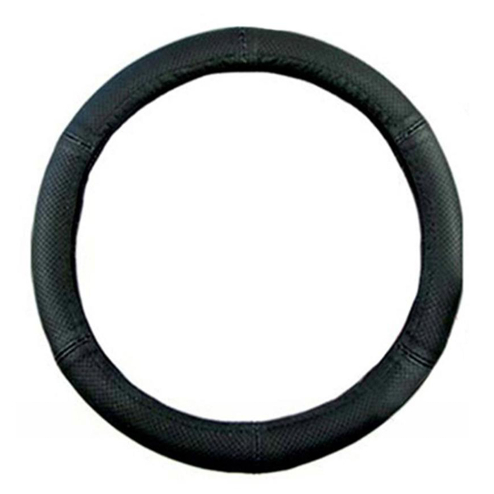 Husă Volan Umbrella Piele Naturală - Negru, 39-41 cm [1]