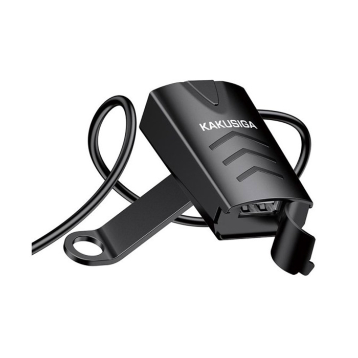 Încărcător Moto USB Kaku KSC-1058, Waterproof, Montaj pe Ghidon, Negru [2]