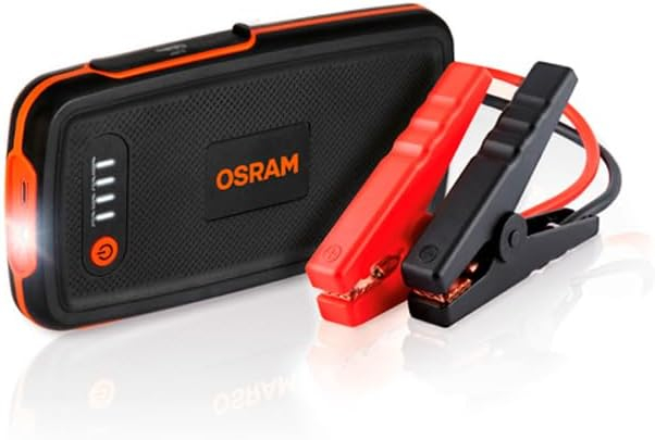 Jump Starter Osram pentru pornire auto Battery Start 12V 6000 mAh [2]