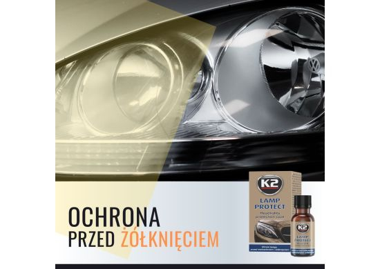 Pachet lac protectie cu aplicator K2 pentru faruri 10 ml + degresant K2 cu pulverizator pentru caroserie 750ml [5]