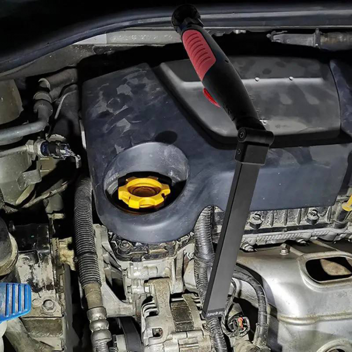 Lampa de lucru LED reincarcare USB si baza magnetica rotativa 360 [7]