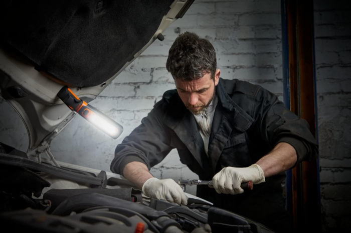 Lampa inspectie Osram LedInspect Twist250 [5]