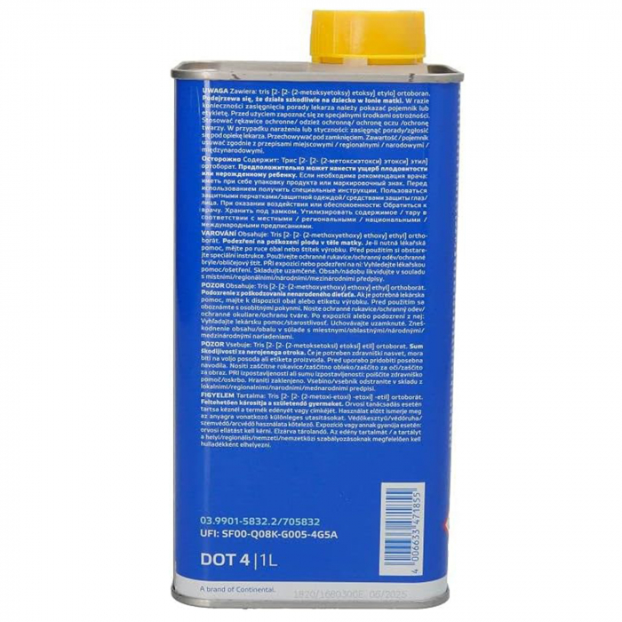 Pachet 2 litri Lichid de frana ATE SL DOT 4 Var2 [2]