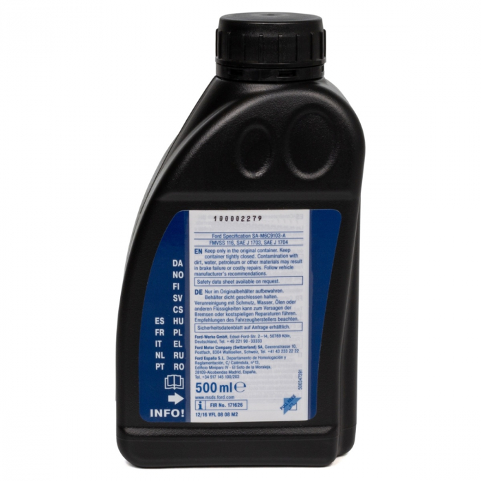 Lichid de frana DOT 4 Ford 500 ml [2]