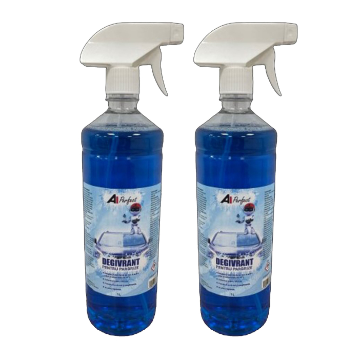 Pachet 2 litri Lichid degivrare parbriz AI Perfect, -40  C