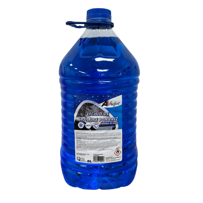 Lichid spalare parbriz iarna Ai Perfect -20  C, 5 litri, gata preparat