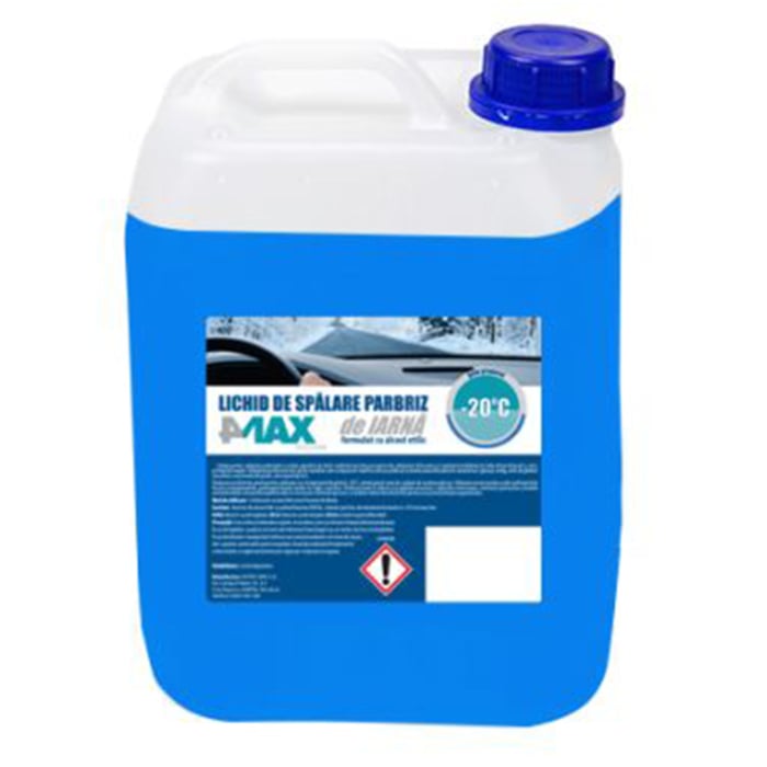 Lichid parbriz iarna 4MAX -20  C, 5 litri, gata preparat
