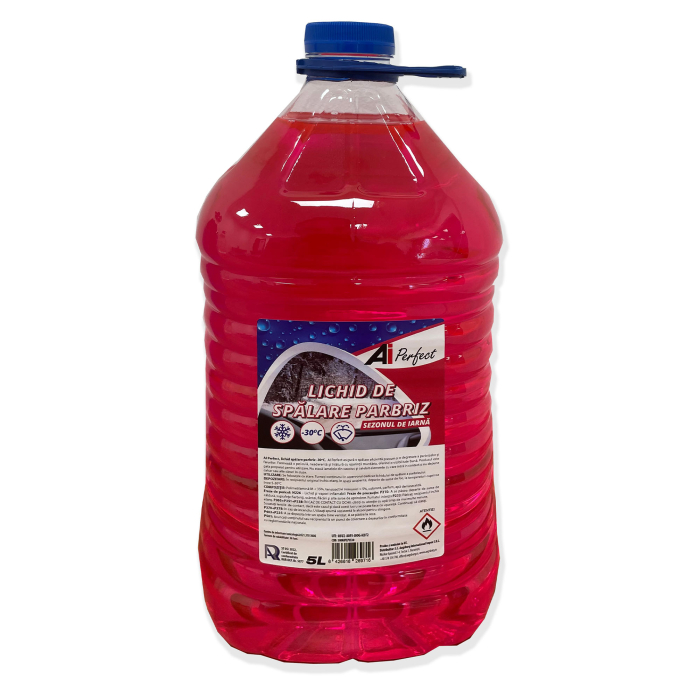 Lichid parbriz iarna AI Perfect -30  C, 5 litri