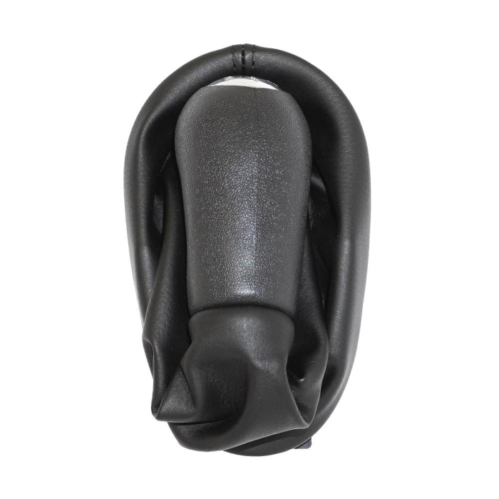 Nucă schimbător + manșon Dacia Logan 1 / Sandero 1 – 5 trepte, piele eco [3]